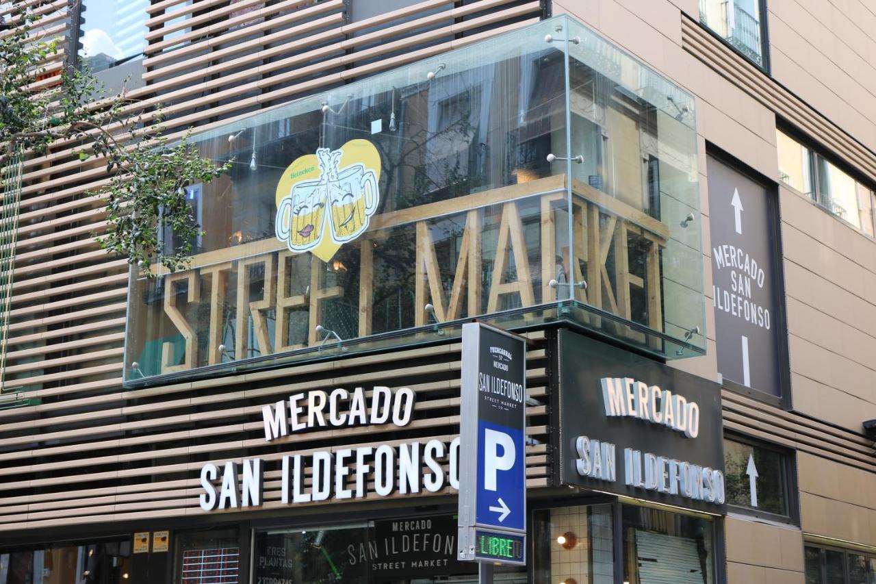 Hostal Abril Madrid Exterior photo